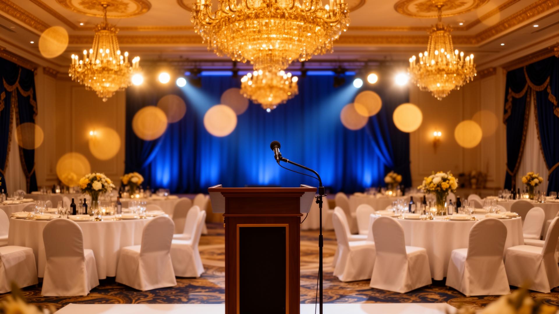 Installation ceremony venue